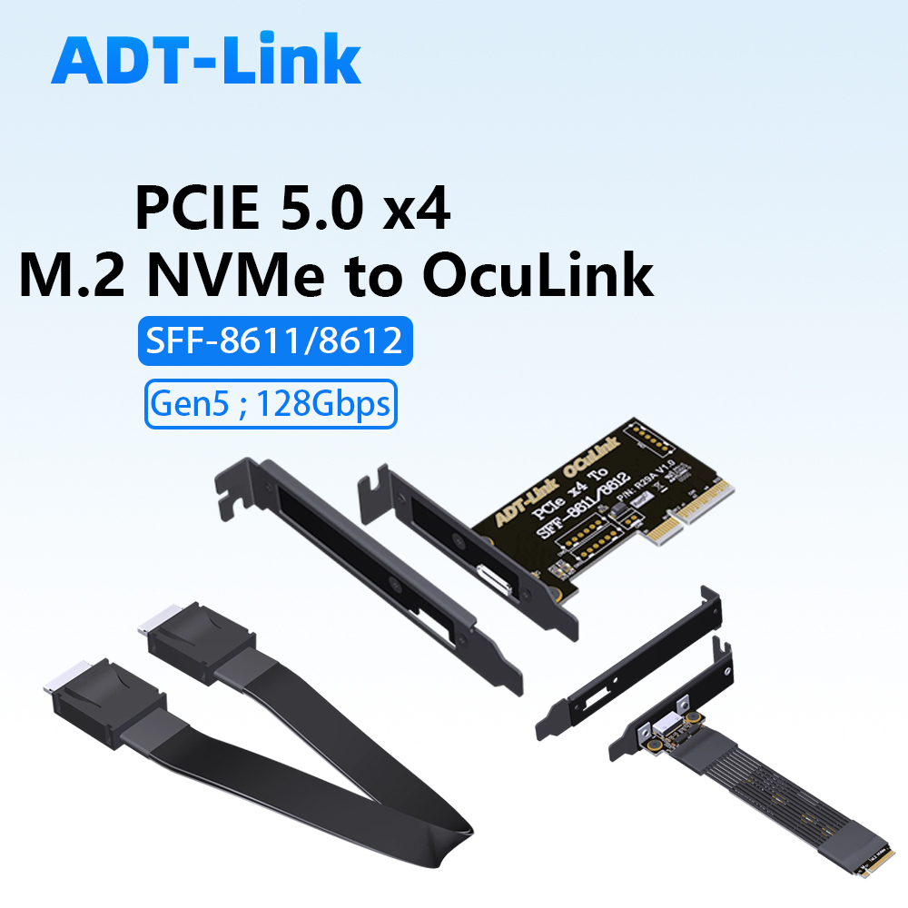 PCIE 5.0 X4 Gen5 M.2 NVMe to S - Oculink Egpu Dock Graphics Card review and price