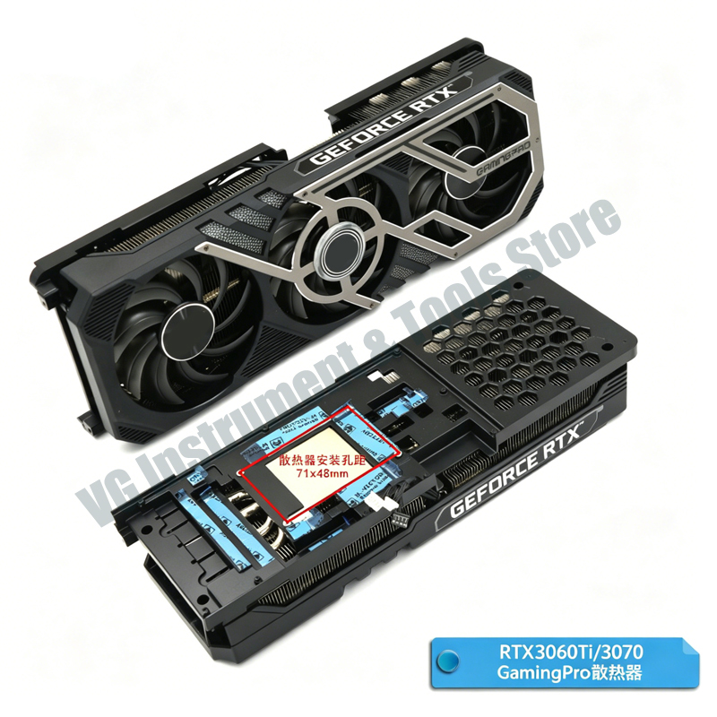 Video Card Heatsink For Palit  - Rtx 3080 Ti 12Gb review and price