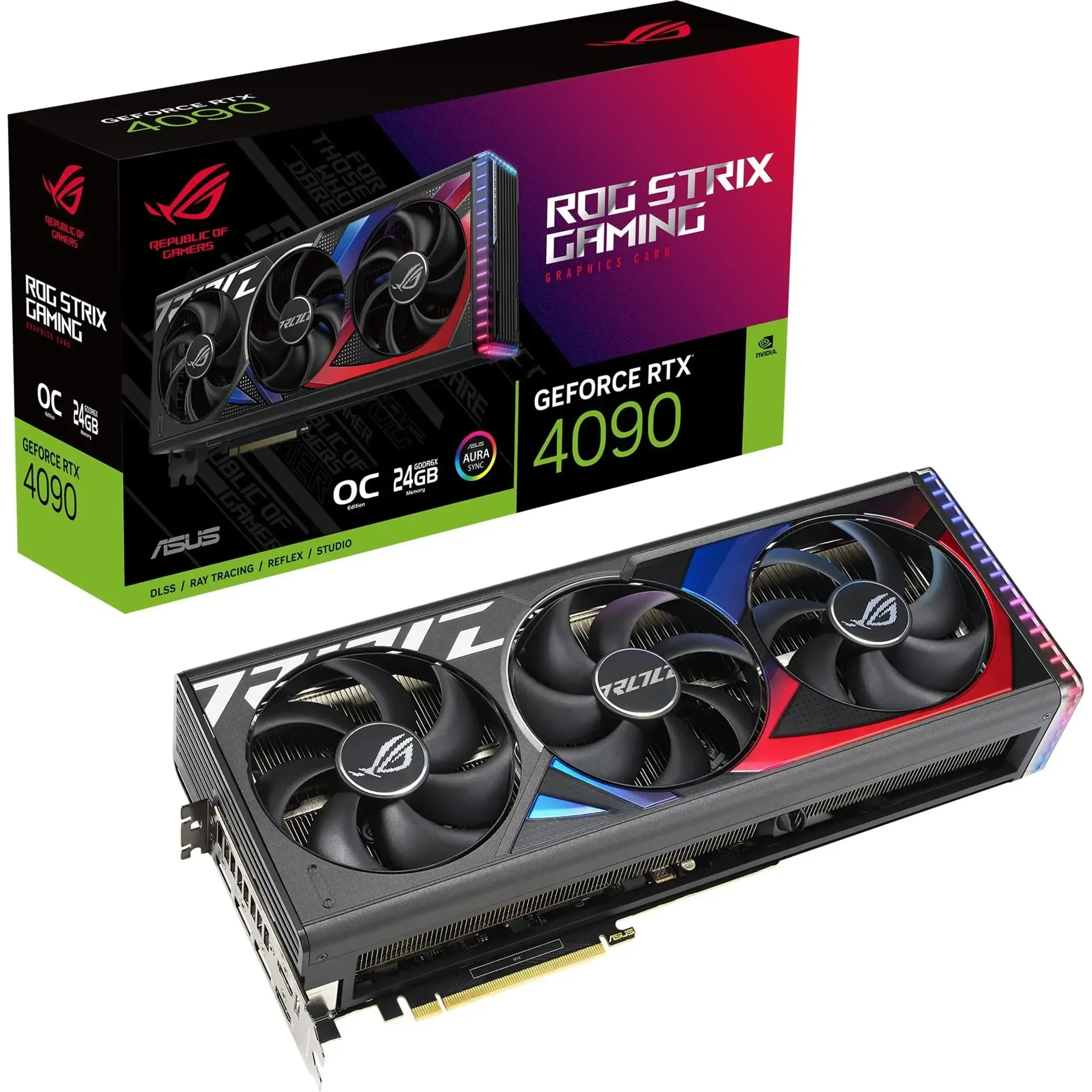 New Original Authentic for Rog - Rtx 4090 24Gb Graphics Card review and price
