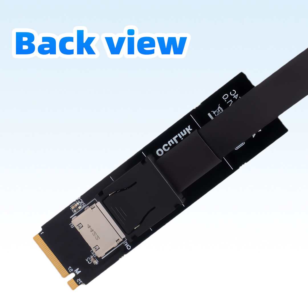 eGPU Dock PCIe 5.0 x4 128Gbps  - Oculink Egpu Dock Graphics Card review and price