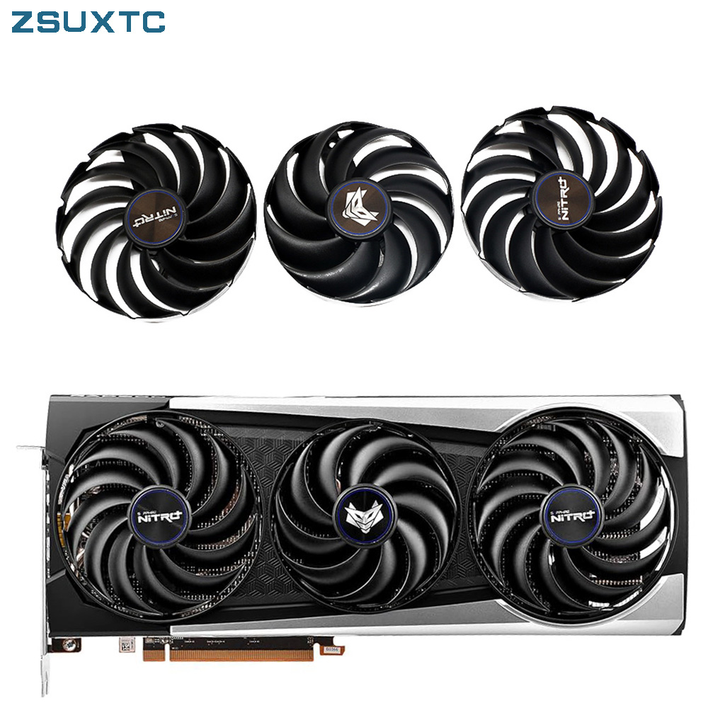 87MM 95MM FDC10U12D9-C RX6900  - Rx 6900 Xt 16Gb review and price