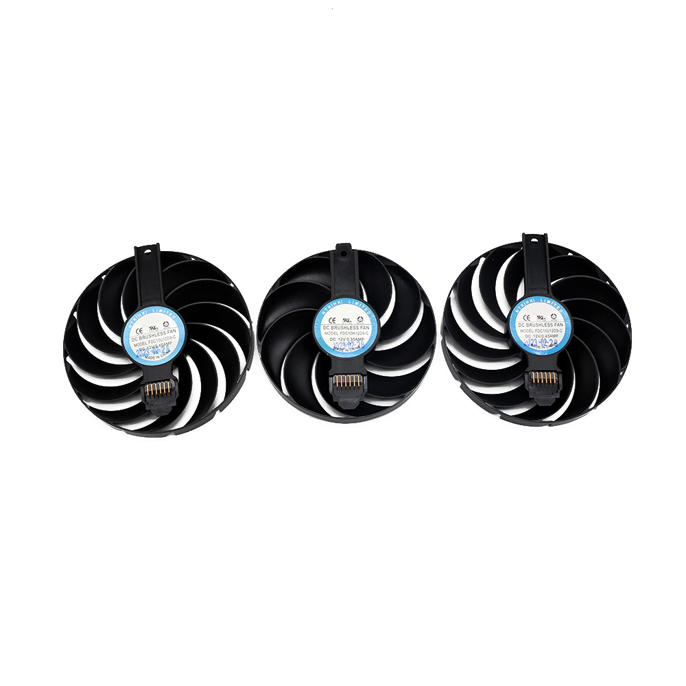 87MM 95MM FDC10U12D9-C RX6900  - Rx 6900 Xt 16Gb review and price